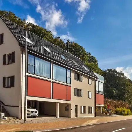 Apartament Exklusive Attika Mit 5 Zimmer Nahe Zur Schweiz