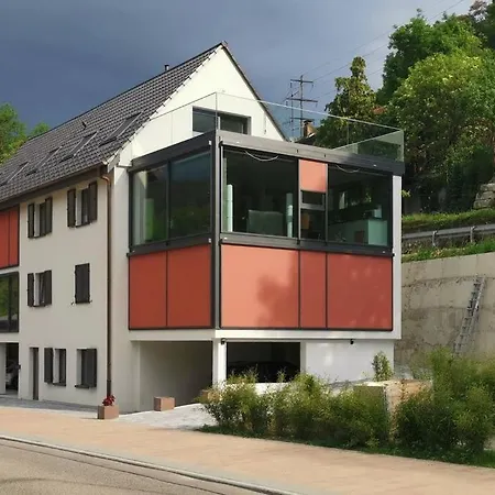 Exklusive Attika Mit 5 Zimmer Nahe Zur Schweiz Apartament